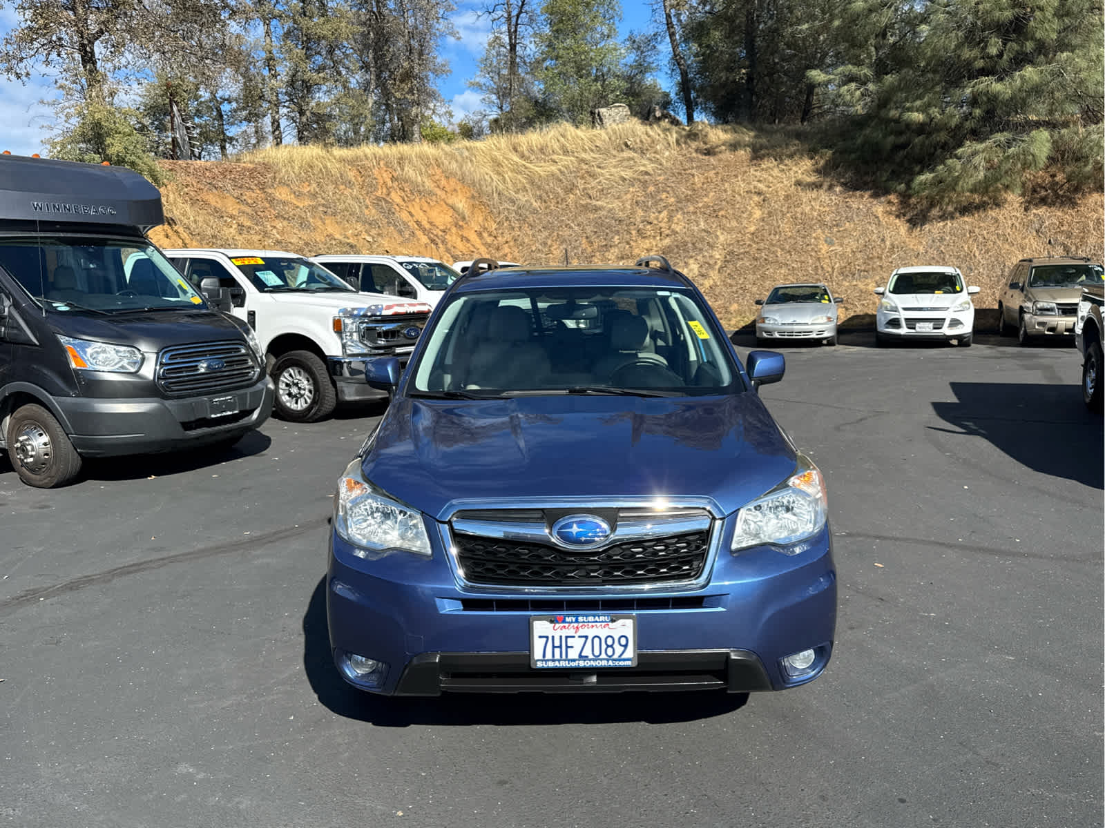 Used 2015 Subaru Forester i Limited with VIN JF2SJAHC2FH457348 for sale in Sonora, CA