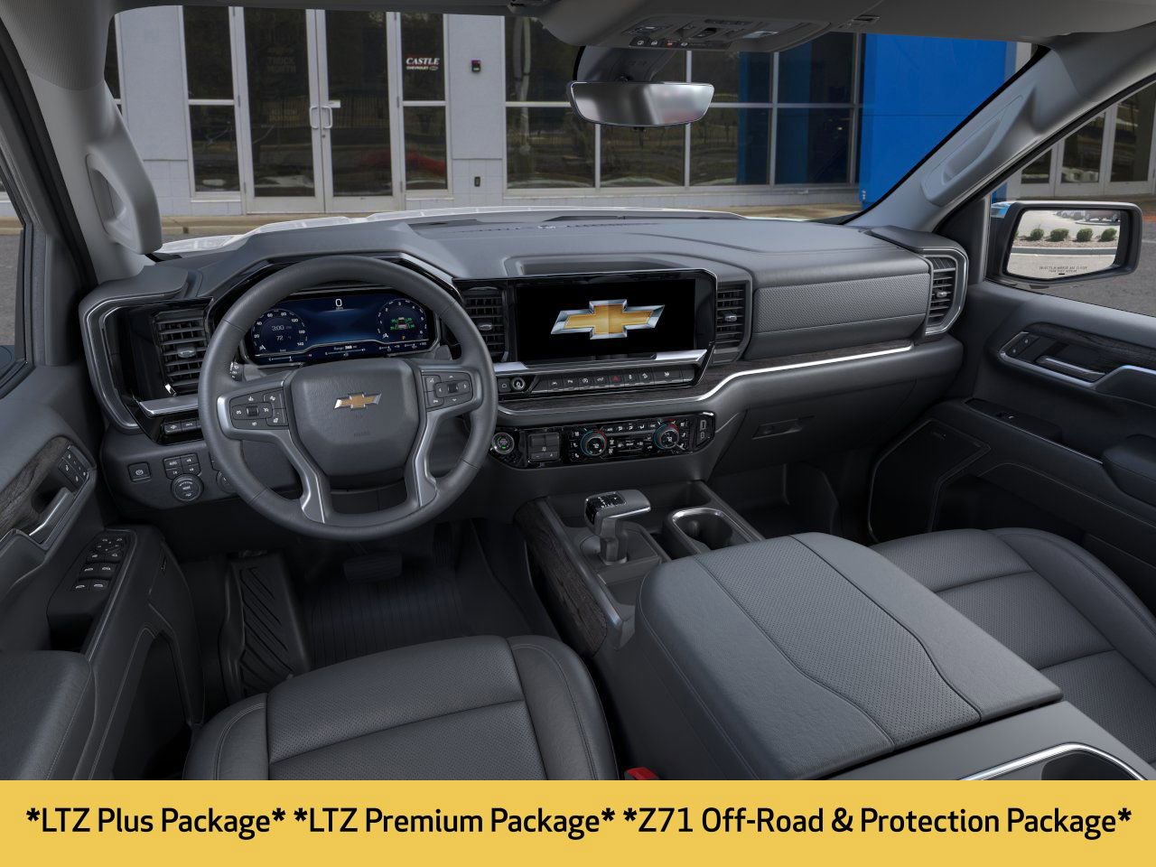 2026 Chevrolet Silverado 1500 LTZ photo 3