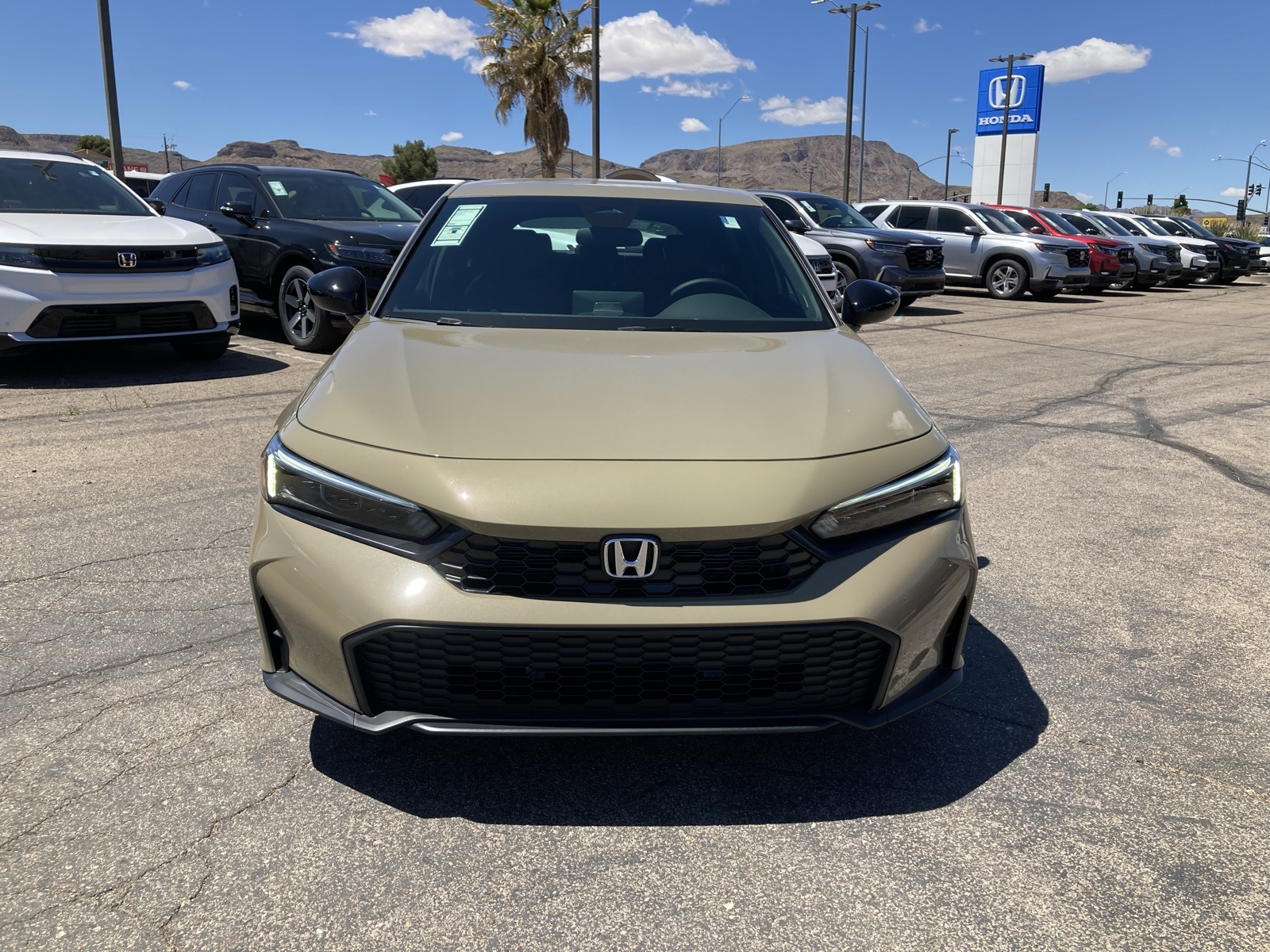 2025 Honda Civic Hatchback Sport photo 2