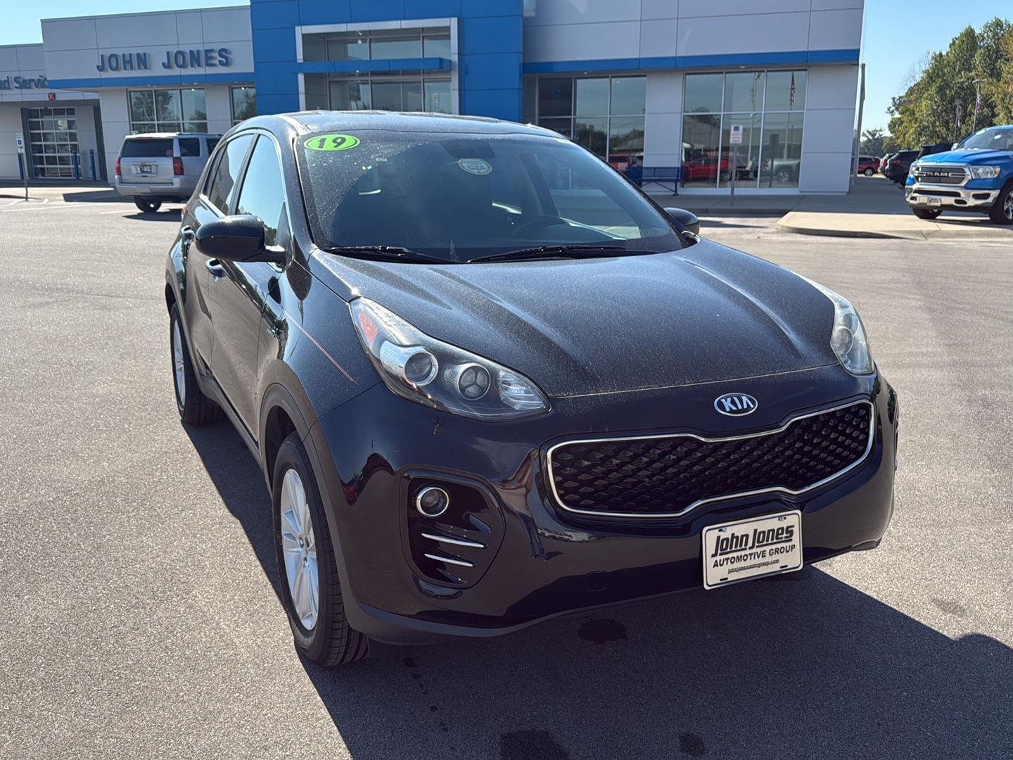 2019 Kia Sportage LX photo 2