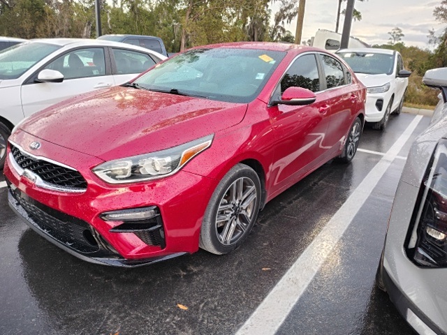 2020 Kia FORTE EX's photo