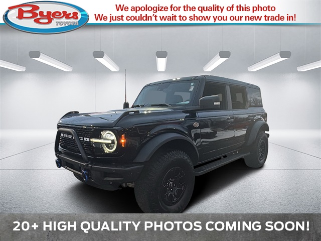 2024 Ford Bronco 4-Door Wildtrak's photo