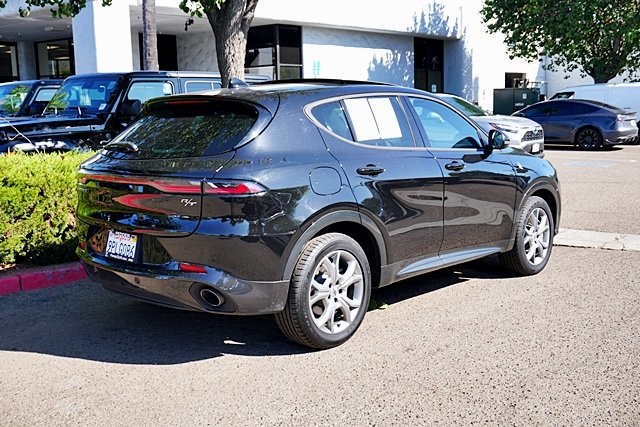 Certified Used 2024 Black Dodge R/T Plus image 7