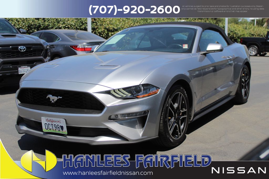 2020 Ford Mustang EcoBoost Premium photo 2