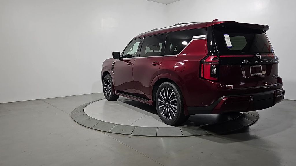 2025 Nissan Armada Platinum Reserve photo 3