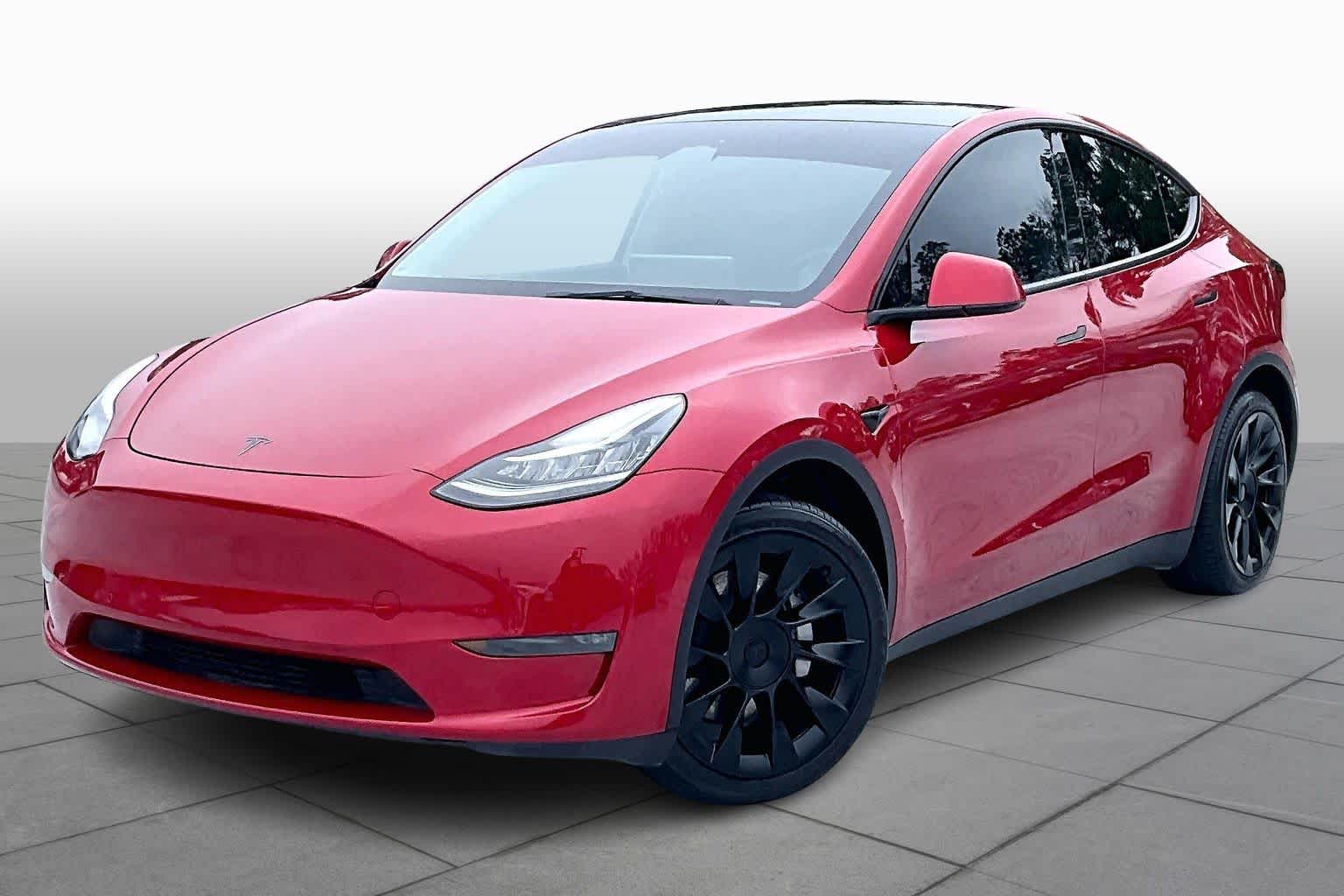 Used 2022 Tesla Model Y Long Range with VIN 7SAYGDEE4NA001719 for sale in Atlanta, GA