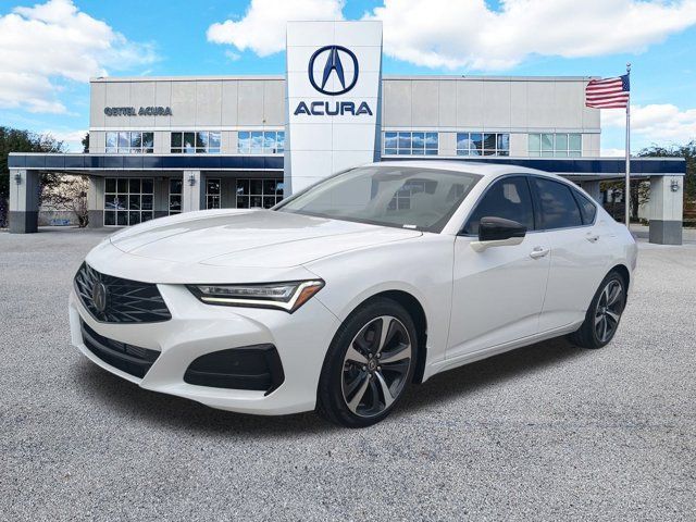 2025 Acura TLX Technology photo 2