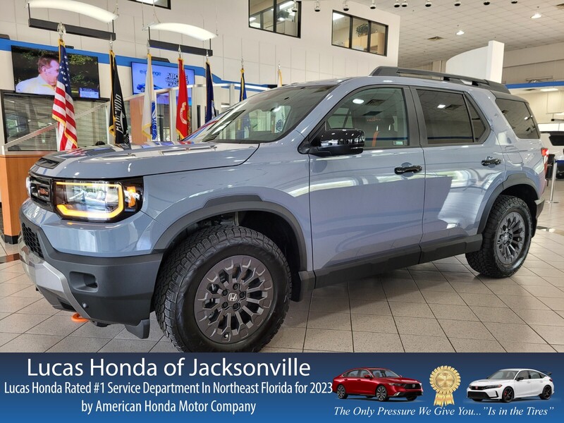 2026 Honda Passport TrailSport's photo