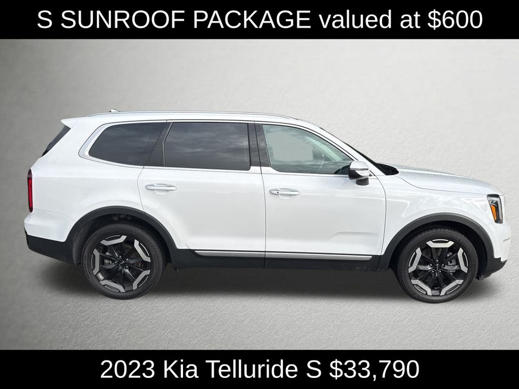 2023 Kia Telluride S photo 2