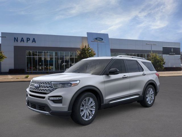 2024 Ford Explorer Limited's photo