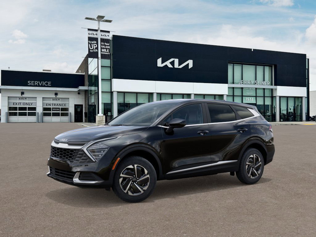 2025 Kia Sportage Hybrid LX photo 2