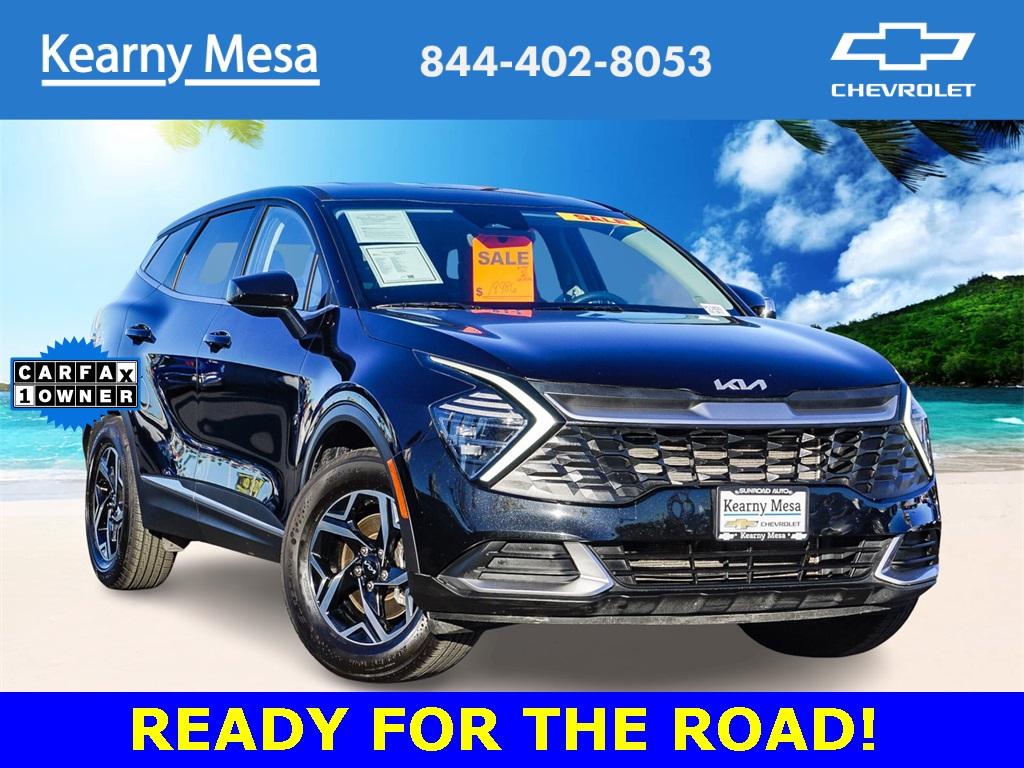 2024 Kia Sportage LX's photo