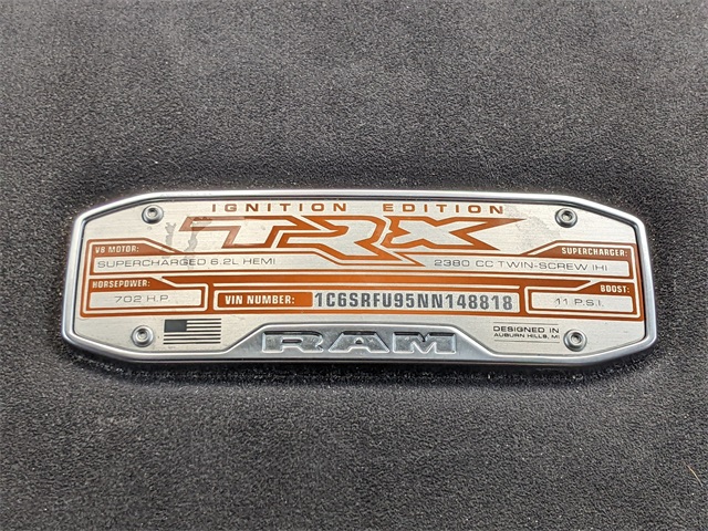 2022 Ram 1500 TRX photo 18