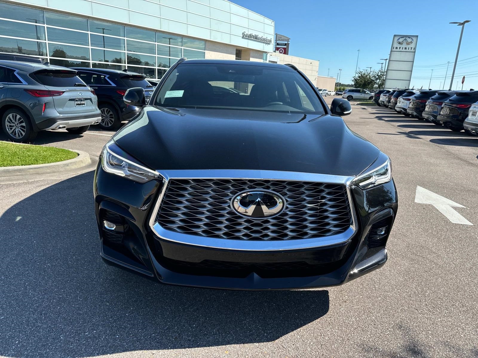 2025 Infiniti QX55 Luxe photo 2
