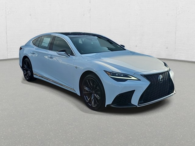 2025 Lexus LS 500 F SPORT AWD photo 3