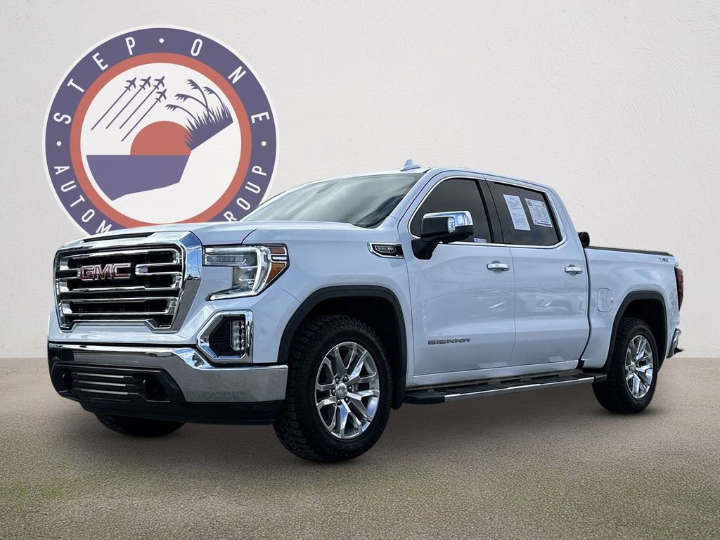 2021 GMC Sierra 1500 SLT's photo