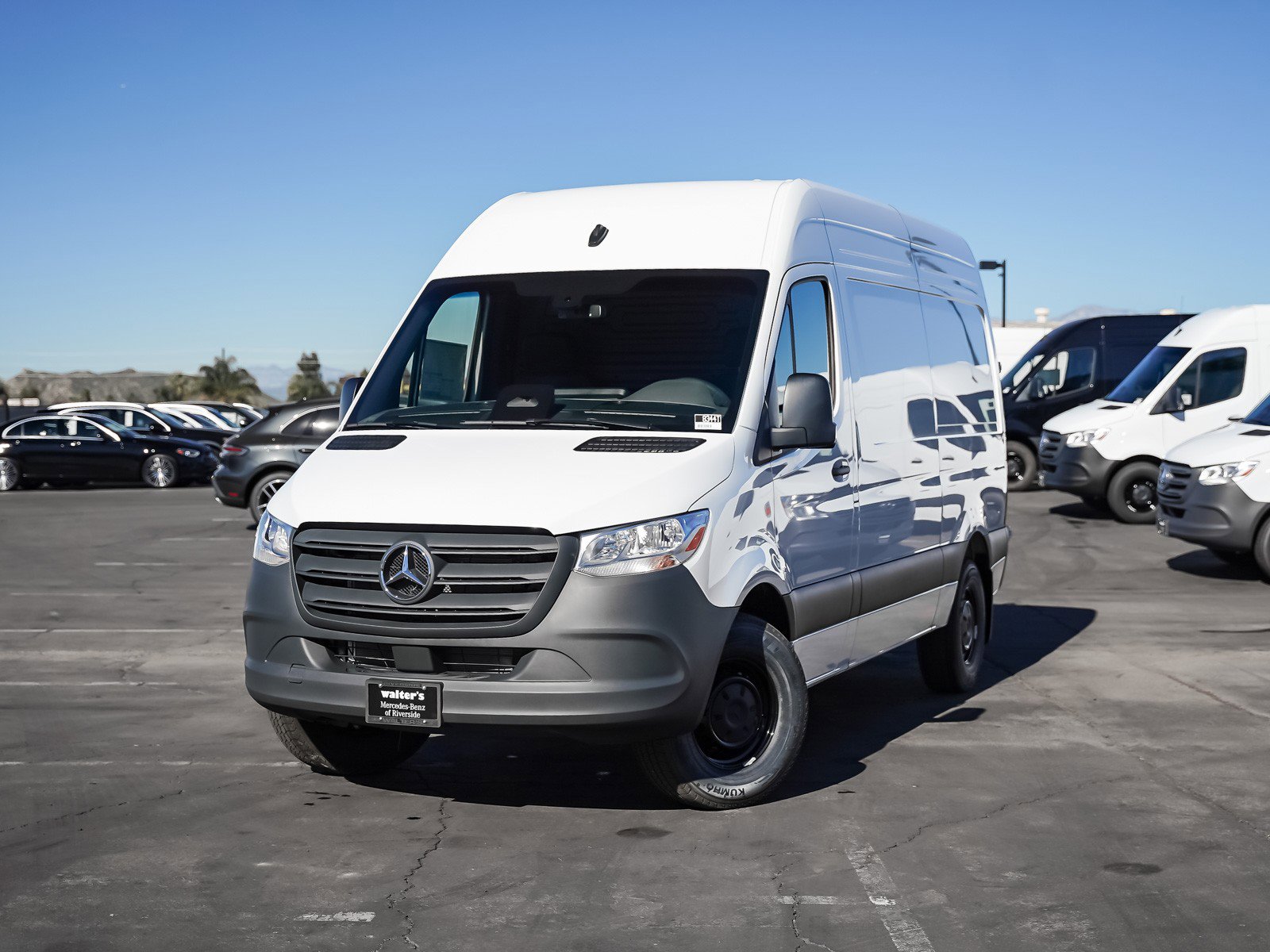 2025 Mercedes-Benz Sprinter Cargo Van