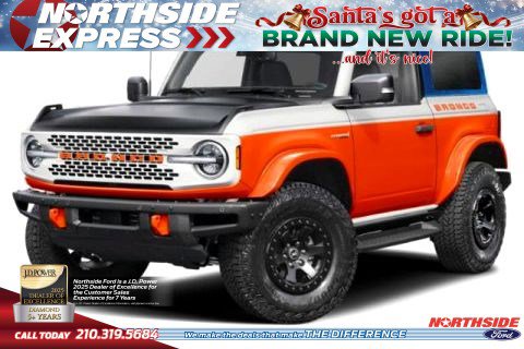 2025 Ford Bronco 2-Door Stroppe's photo