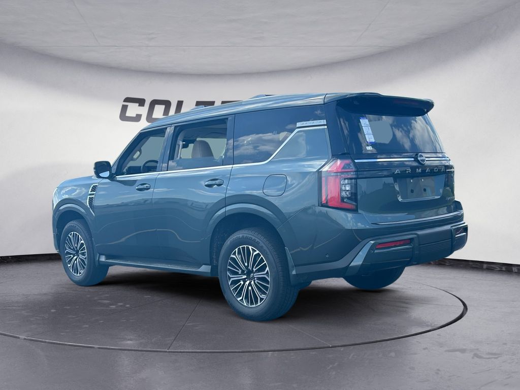 2025 Nissan Armada Platinum photo 3