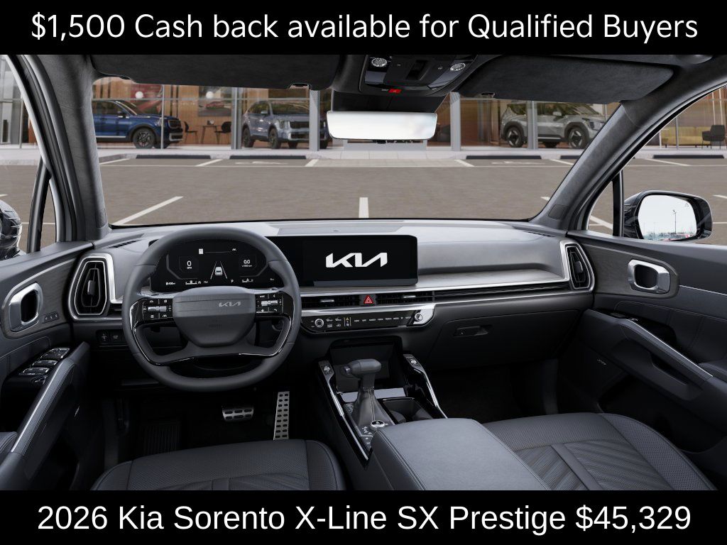 2026 Kia Sorento X-Line SX Prestige photo 6
