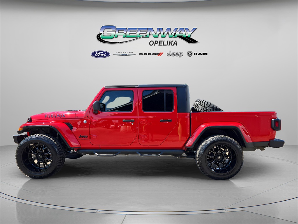 2021 Jeep Gladiator Sport photo 4