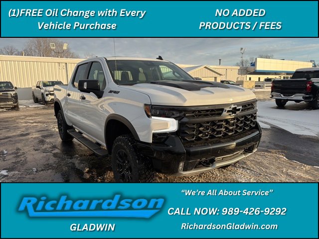 2026 Chevrolet Silverado 1500 ZR2's photo