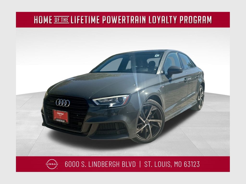 2020 Audi A3 Sedan Premium