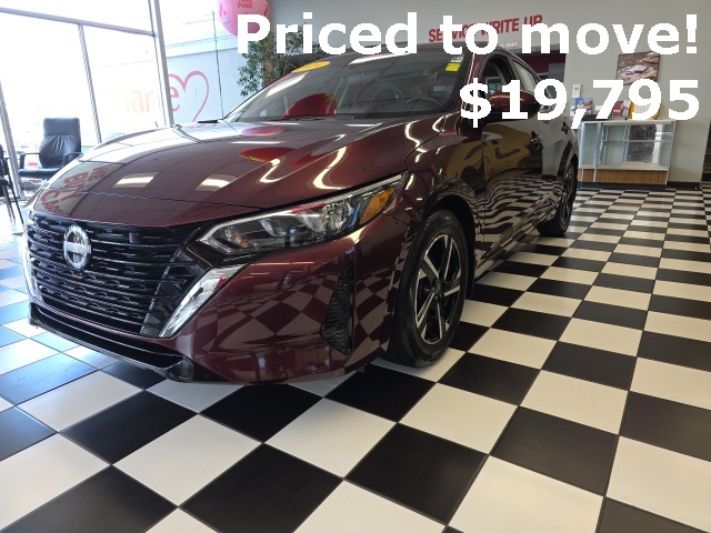 2024 Nissan Sentra SV