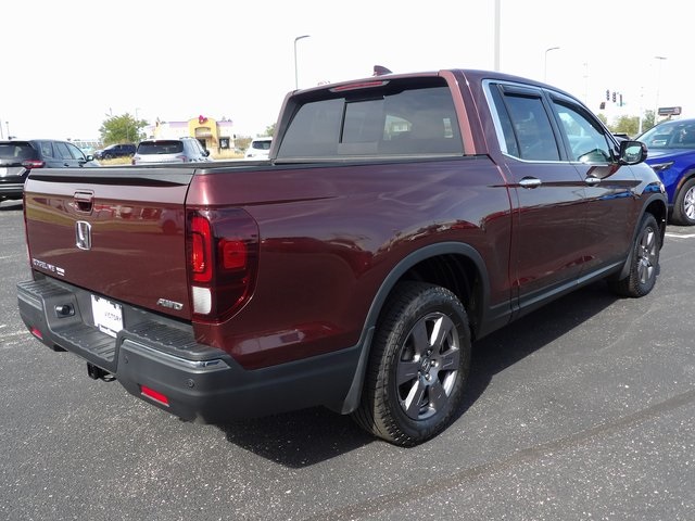 2020 Honda Ridgeline RTL-E photo 5