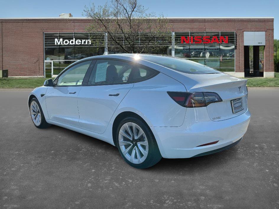 Used 2022 Tesla Model 3 Long Range with VIN 5YJ3E1EB1NF346663 for sale in Cornelius, NC