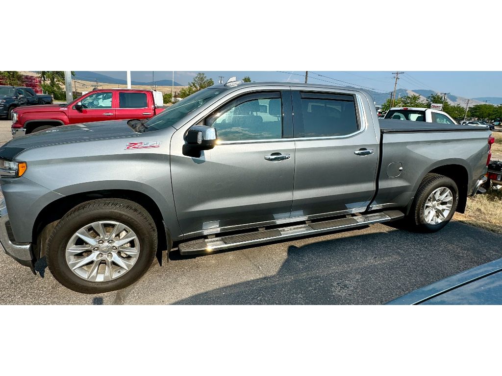 2021 Chevrolet Silverado 1500