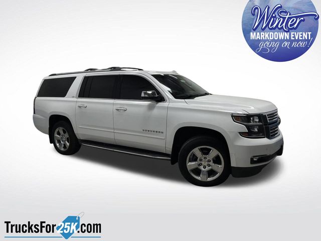 2016 Chevrolet Suburban LTZ