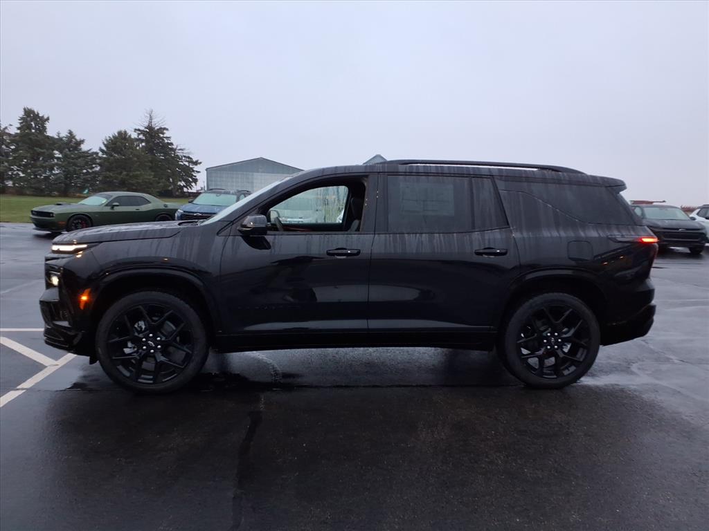 2026 Chevrolet Traverse RS photo 2