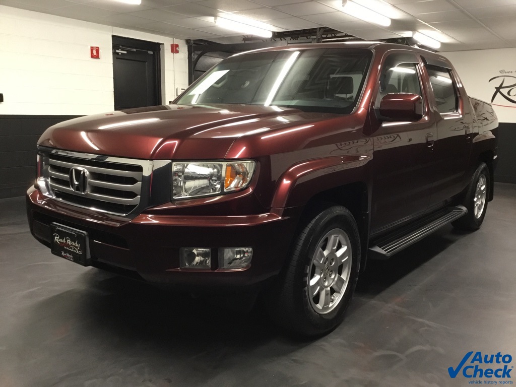 2012 Honda Ridgeline RTS photo 5