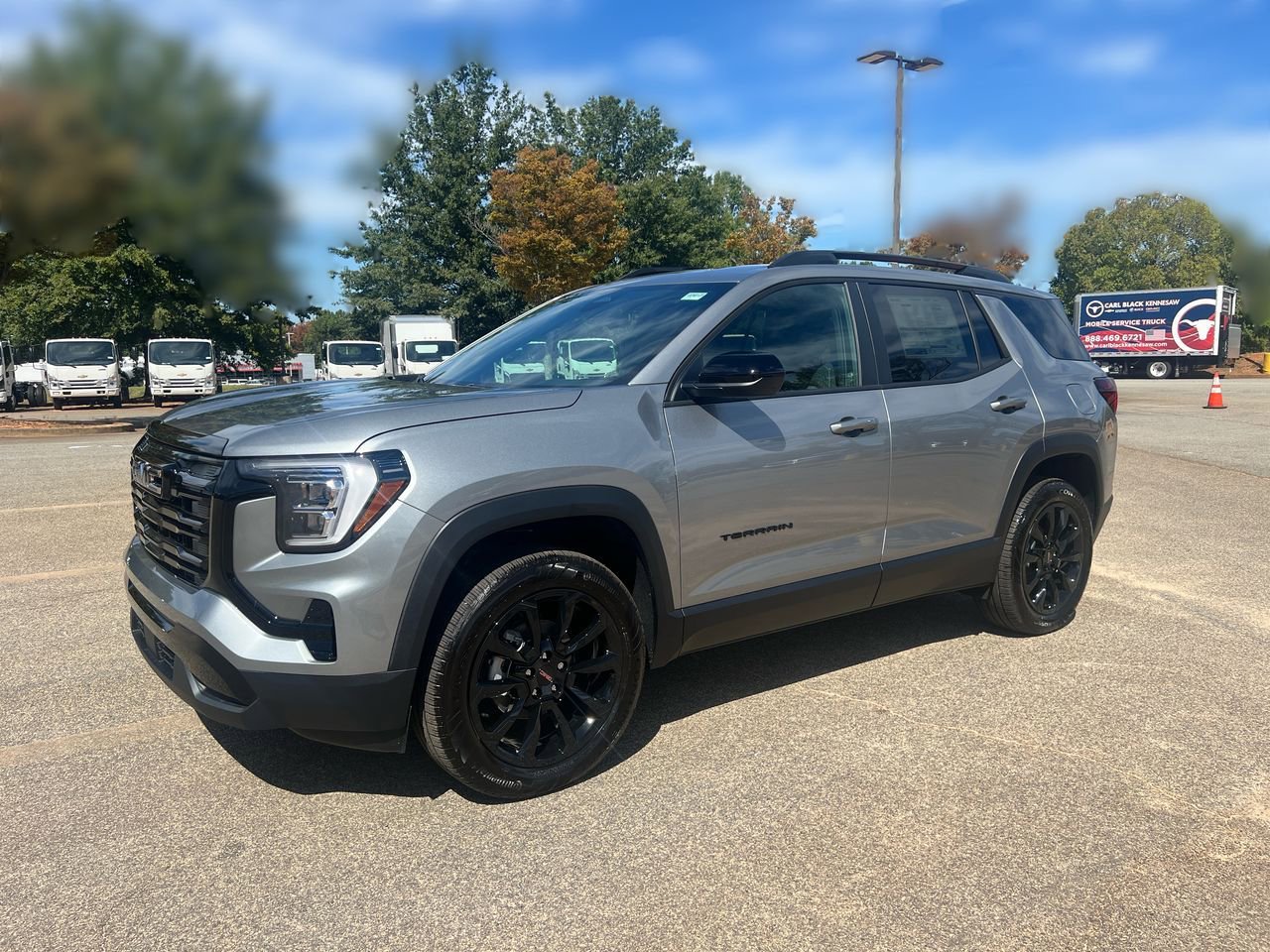 2026 GMC Terrain Elevation's photo