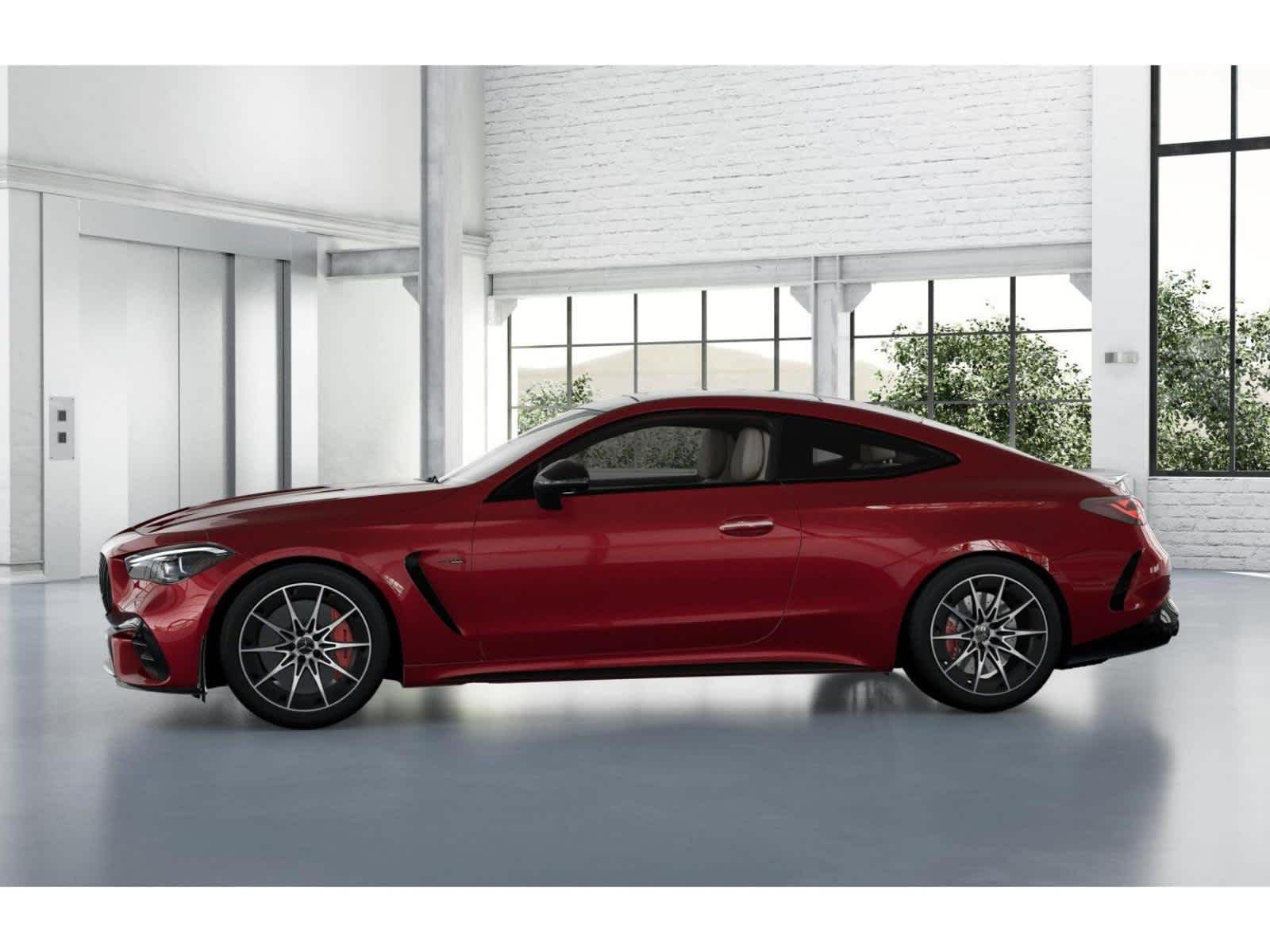 2026 Mercedes Benz CLE AMG 53 4MATIC Coupe photo 34