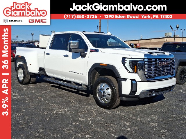 2025 GMC Sierra 3500 HD Denali DRW