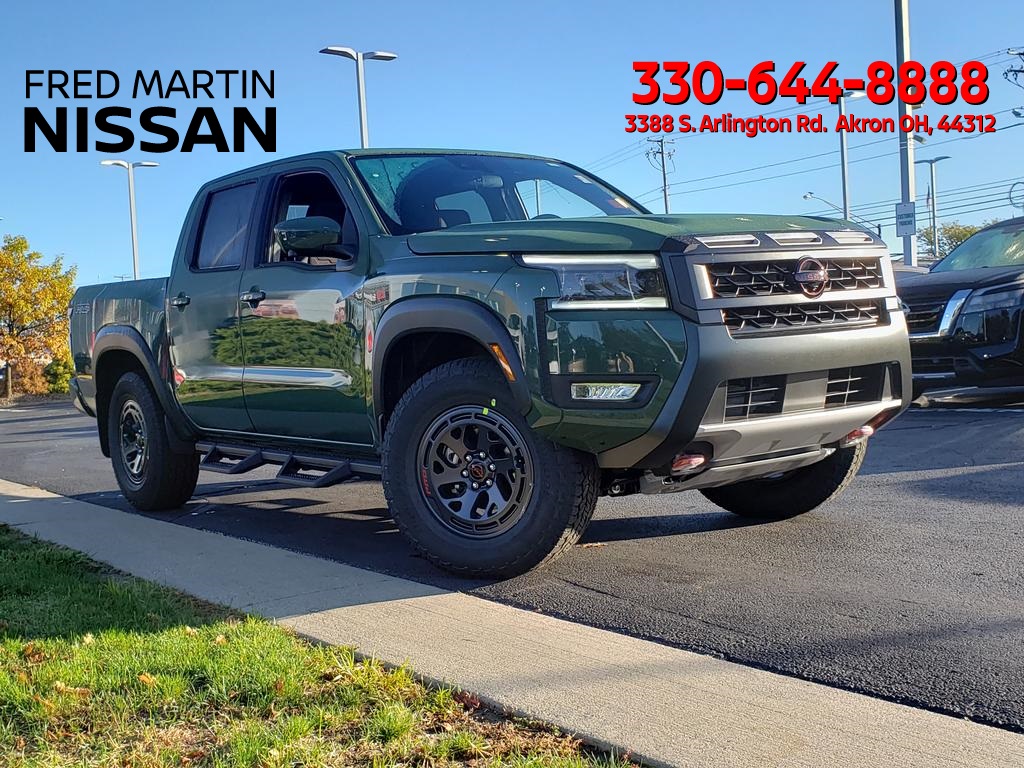 2026 Nissan Frontier PRO-4X's photo