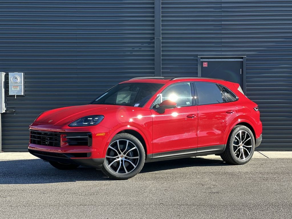 2025 Porsche Cayenne