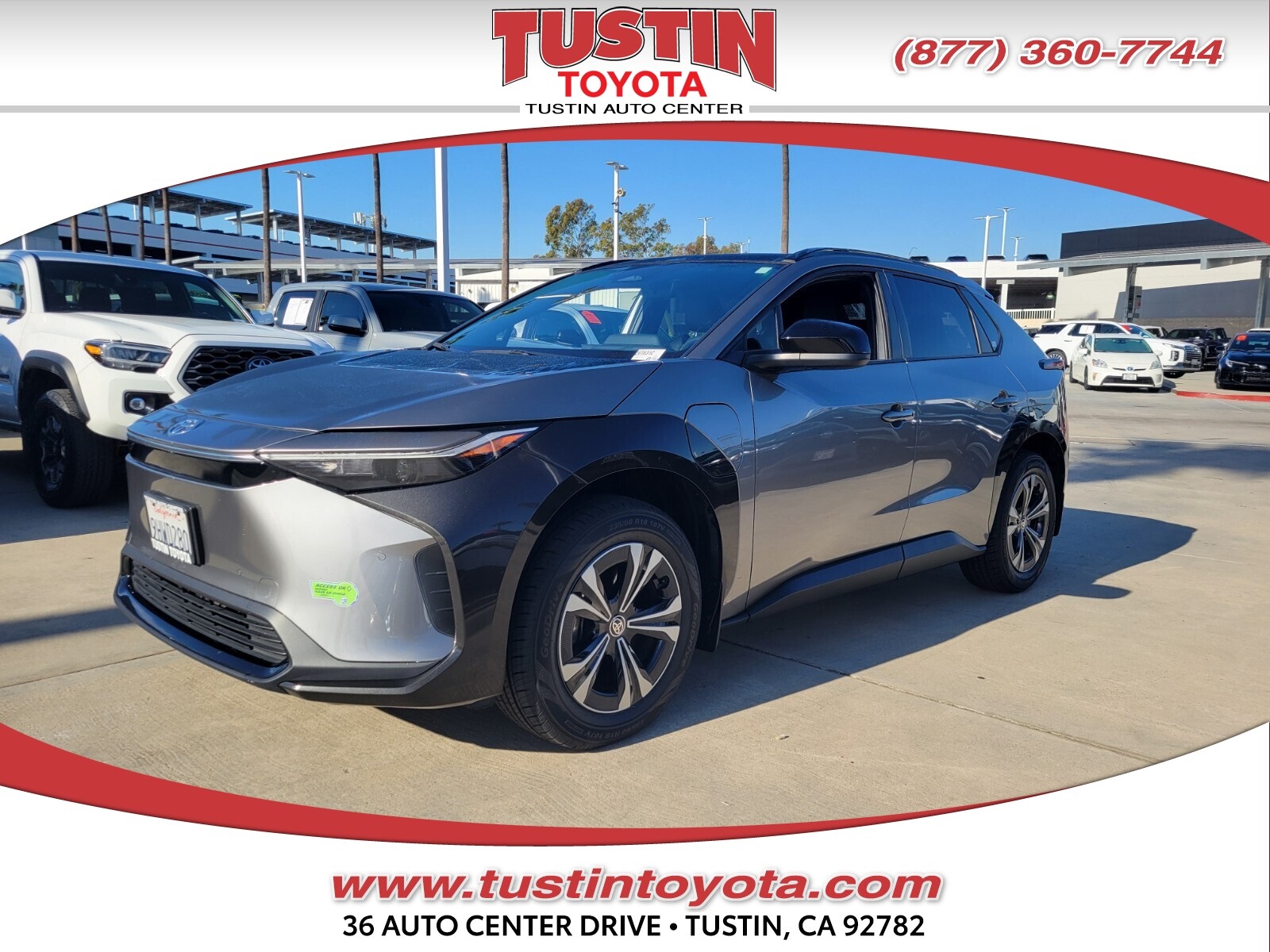 2023 Toyota bZ4X XLE's photo