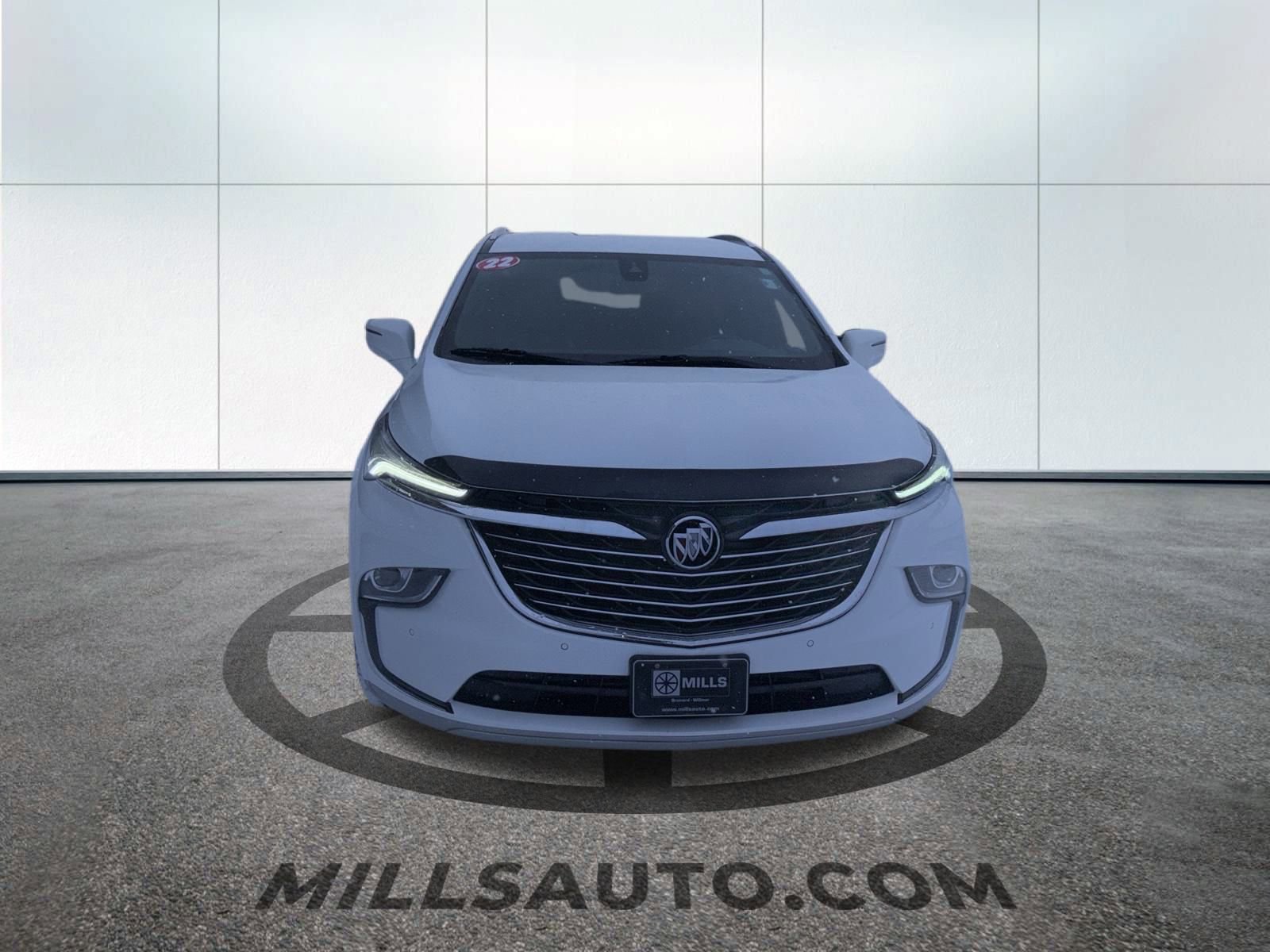 Used 2022 Buick Enclave Essence with VIN 5GAEVAKW9NJ100664 for sale in Baxter, Minnesota