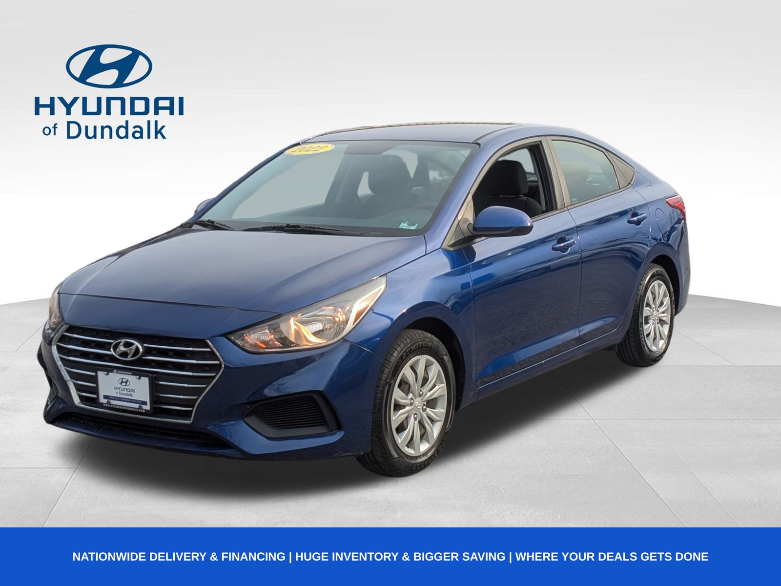 2022 Hyundai Accent SE's photo