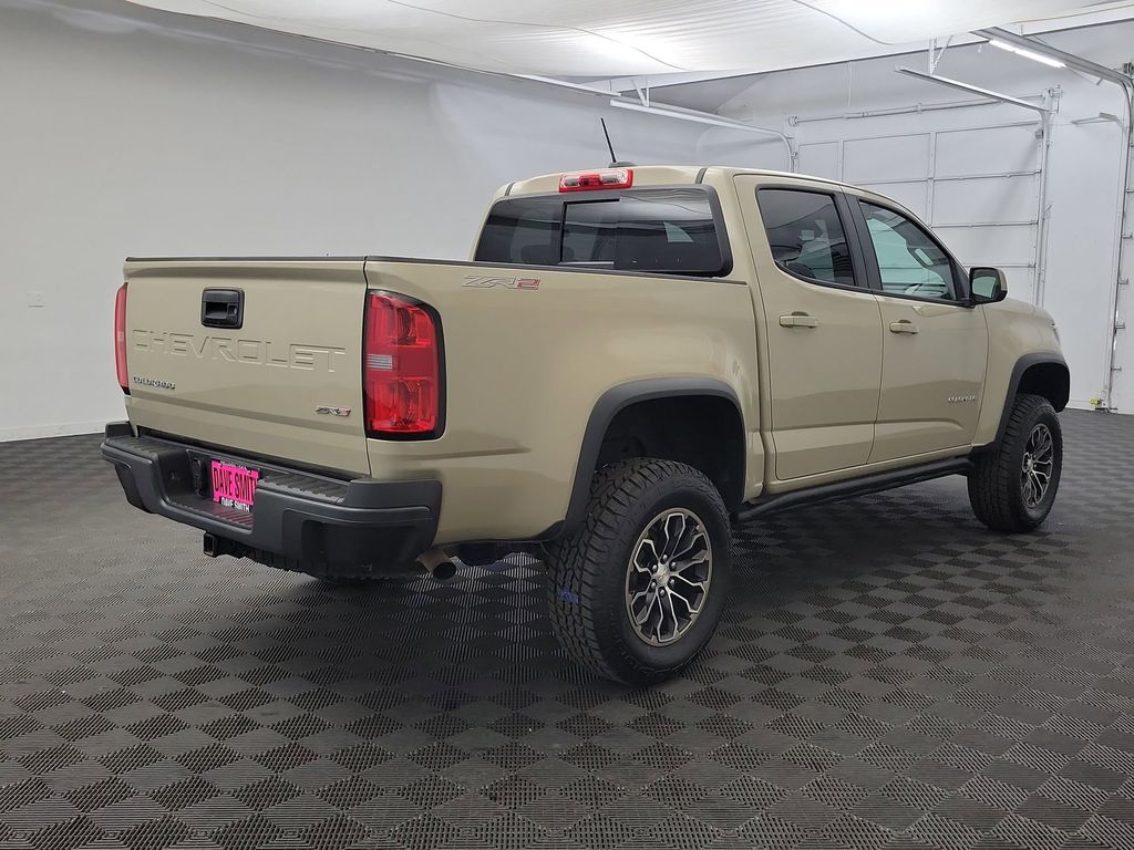 2021 Chevrolet Colorado ZR2 photo 8
