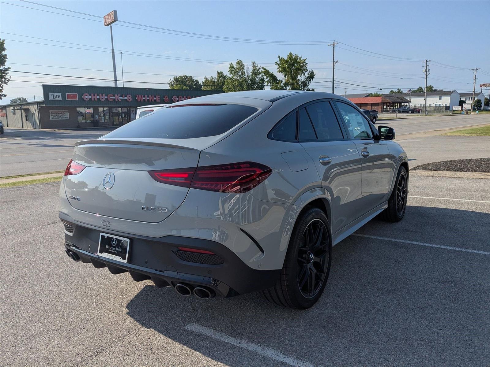 2026 Mercedes Benz GLE AMG 53 4MATIC Coupe photo 4