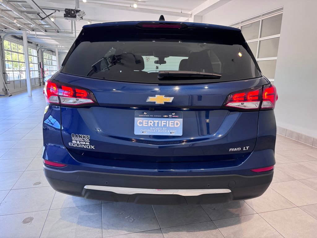 2022 Chevrolet Equinox LT photo 5