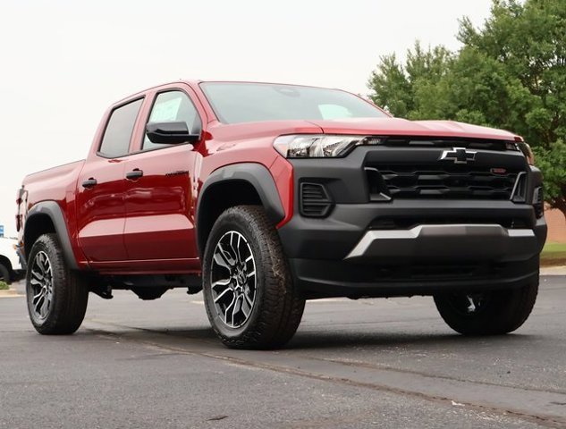 2026 Chevrolet Colorado Trail Boss's photo