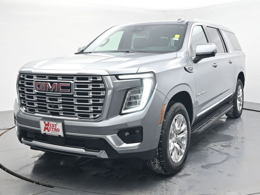 Used 2025 GMC Yukon XL Denali with VIN 1GKS2JRL0SR209604 for sale in Monticello, Minnesota