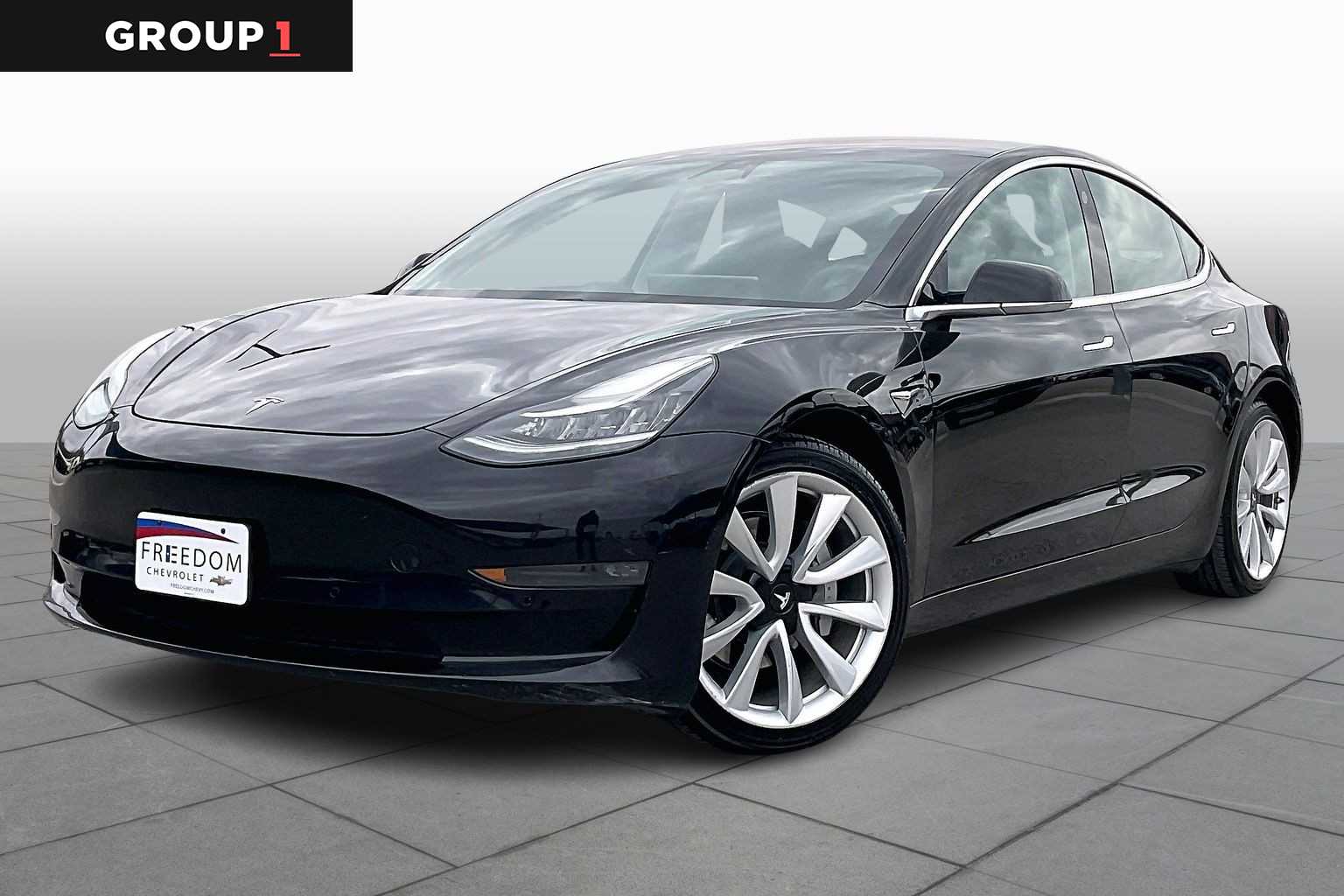 2018 Tesla Model 3 Long Range