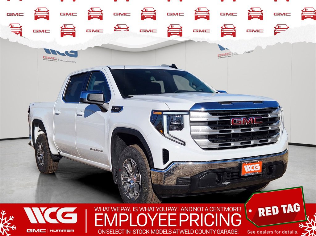 2026 GMC Sierra 1500 SLE's photo