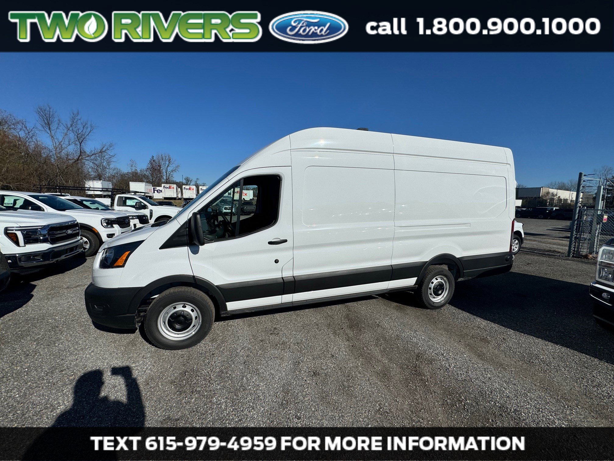 2026 Ford Transit Van Base